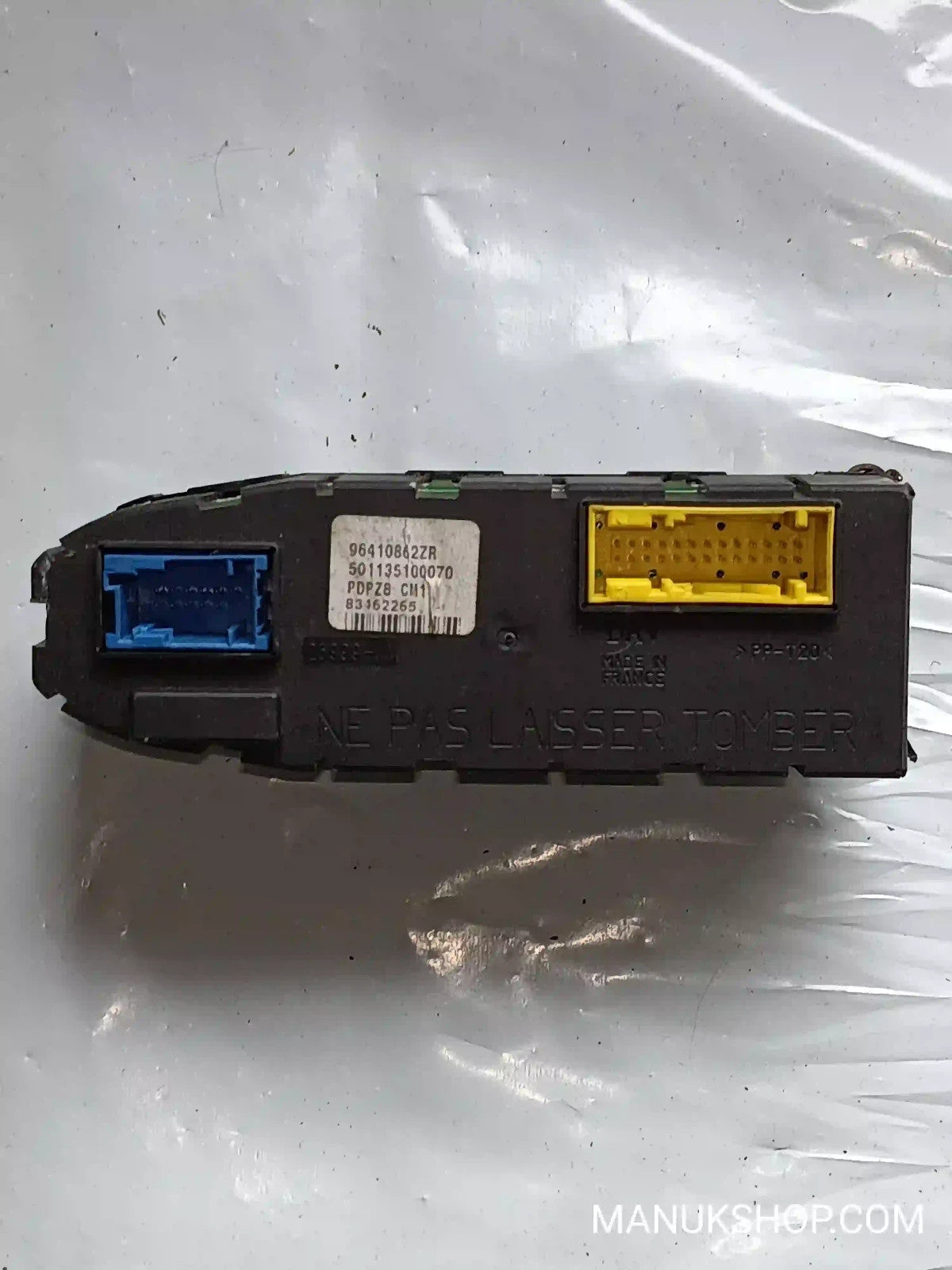 Fensterheber schalter Peugeot 207 607 Citroen C3 96410862ZR 501135100070 8346226
