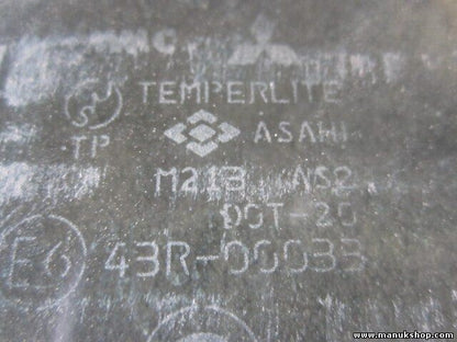 Türscheibe Seitenscheibe vorne links Mitsubishi Pajero Montero M213 AS2 DOT-20