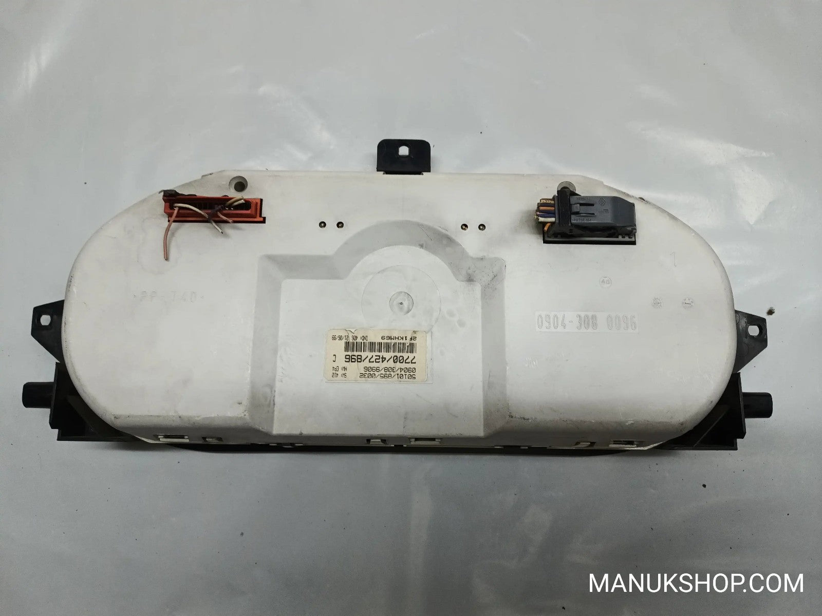 Kombiinstrument Tacho Renault Scenic  Megane  7700427896C 09043080096