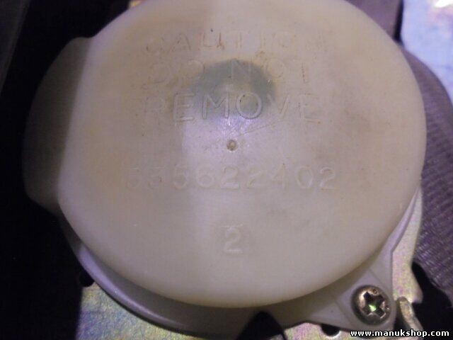 Sicherheitsgurt Gurt Suzuki Samurai 535622402 DXKH A4046-0 4 DXKH A404604