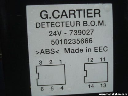 Steuergerät Detektor Renault Trucks G.CARTIER DETECTEUR 24V-739027 5010235666