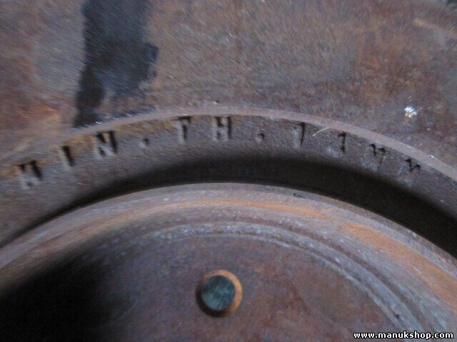 Bremsscheibe Nissan X-Trail T30 2.0 4x4 2001/06-2013/01 MINTH14MM MIN.TH.14MM