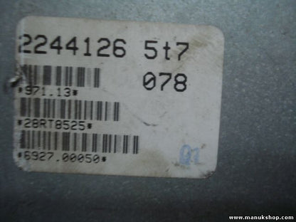 Motorsteuergerät BMW E34 E32 2242211 2244126 5t7 BOSCH 0 281 001 077 0281001077