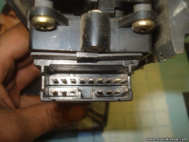 Fensterheber schalter Toyota RAV-4 RAV4 866-1N85