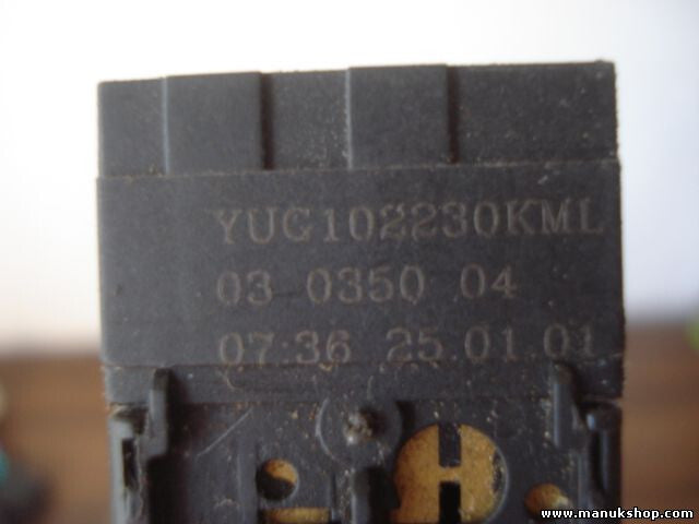 Schalter Heckwischer Land Rover YUG102230KML 03035004 03 0350 04