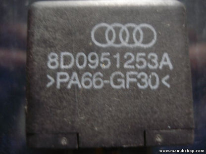 Relais Nebelscheinwerfer Volkswagen Audi No 373 12V.40A 8D0951253A 8DO951253A