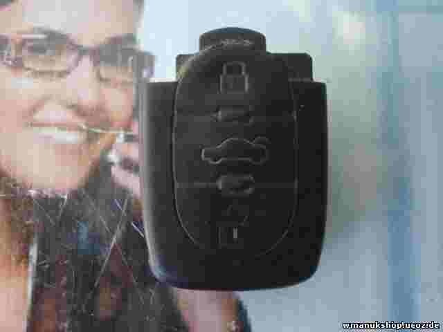 Funkfernbedienung Schlüssel Gehäuse Audi 4D0837231A BZT G131837 VD0 CEPT LPD-1