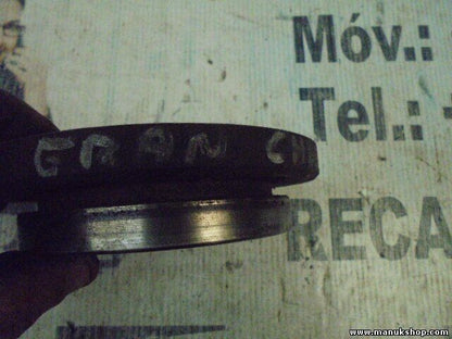 Bremsscheibe Jeep Grand Cherokee II 3,1 TD 4X4