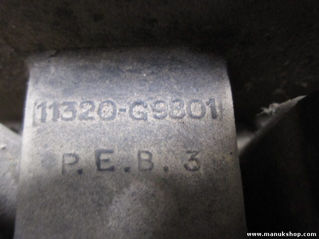 Motorlager Nissan Patrol 2.8 GR Y60 GR 11320G9801 11320-G9801 11320 G9801