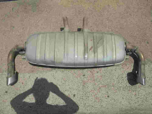 Endschalldämpfer Auspuff Porsche Cayenne 9PA 2008  Audi Q7 Touareg 7L5253611AG