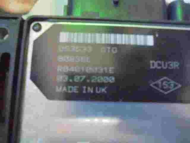 Motorsteuergerät Clio 1.9 7700114875 HOM7700105955 HOM 7700105955 R04010031E