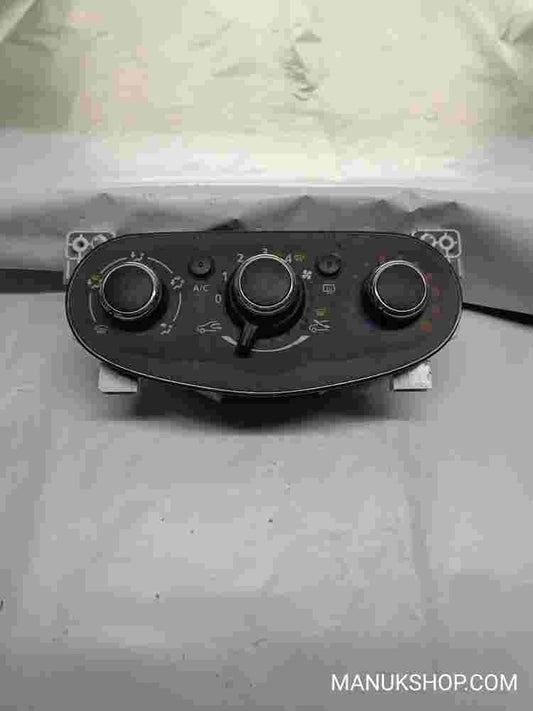 Klimabedienteil Dacia Duster N110122G CP H79Ph2 AC HRW A151116AL1S10356