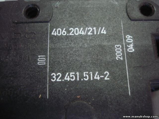Stellmotor Heckklappe Zentralverriegelung Mercedes ML W163 A1638204942 406204214