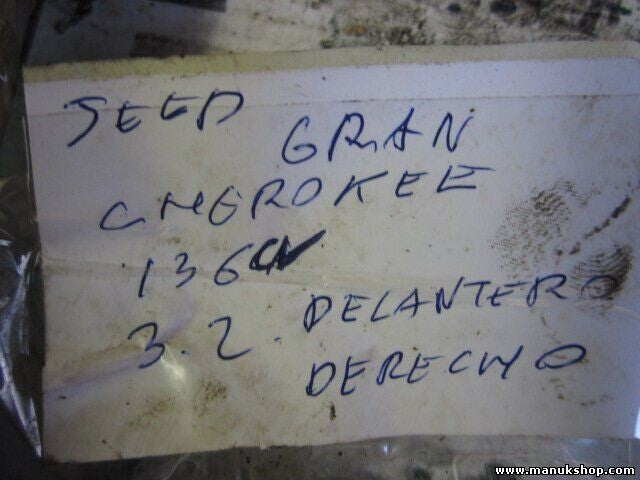 Antriebswelle Jeep Grand Cherokee 3.2 136 cv