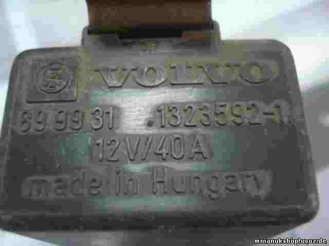 Kraftstoffpumpenrelais Volvo 740 240 13235921 1323592-1 899931 89 99 31 12V 40A