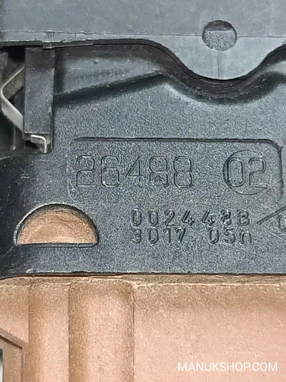 Fensterheber schalter Renault Trafic 0024488B 3017 05 2648802