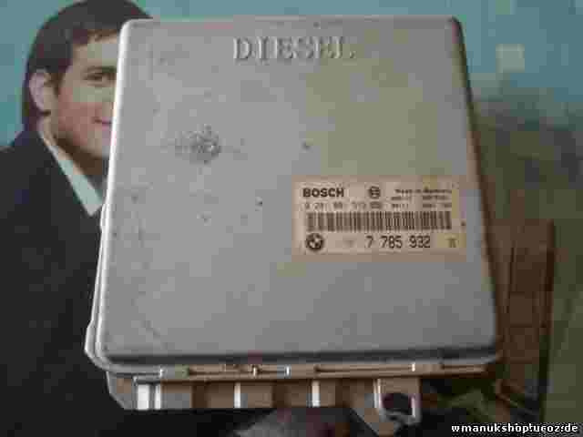 Motorsteuergerät BMW E39 0281001373 7785932 28RTE491 BOSCH 0281001373