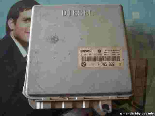 Motorsteuergerät BMW E39 0281001373 7785932 28RTE491 BOSCH 0281001373