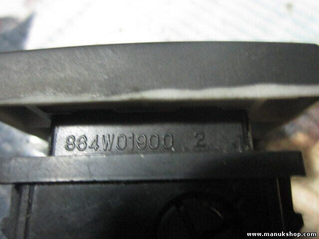 Heckscheibenheizung schalter Ssang Yong Korando KJ 1996-2006 864W01900 2