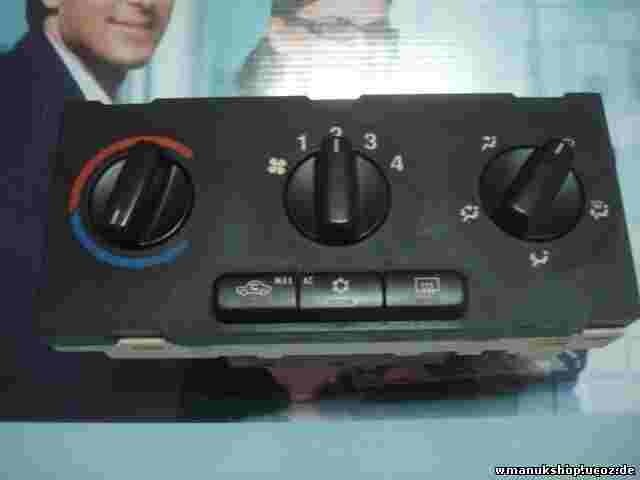 Klimabedienteil Opel Astra G Caravan 56341 260730 56341730 BEHR 90559839