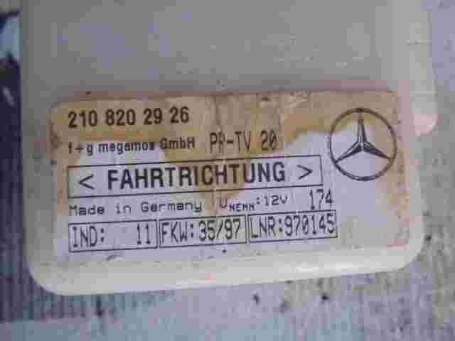 Steuergerät Alarm Mercedes-Benz E W210 E 220 2108202926 FKW 35/97 LNR 970145