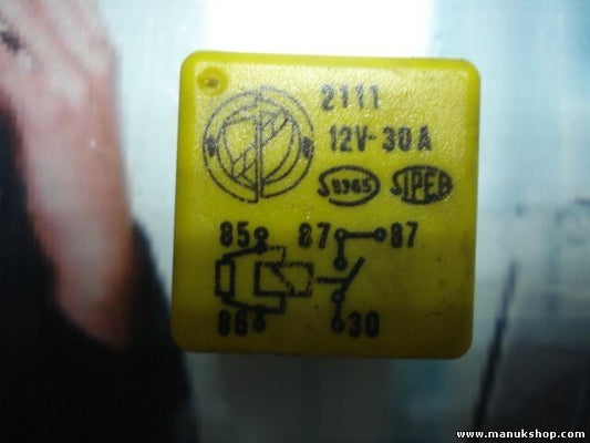 Relais Fiat Croma 154 Lancia Kappa Sipea B385 2111 12V 30A 2111 12V-30A