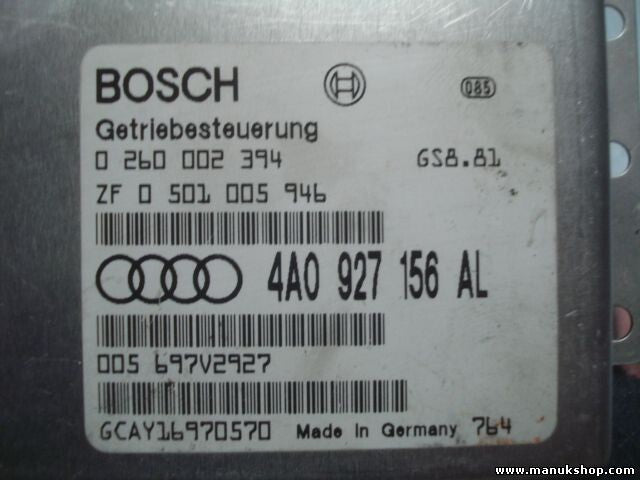 Getriebesteuerung Audi A6 4A0927156AL 4A0 927 156 AL 4AO927156AL 0260002394