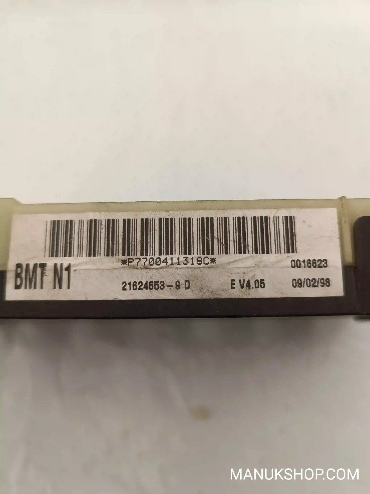 Sicherungskasten Renault Clio II P7700411318C 7700411318C 216246539D 21624653-9D