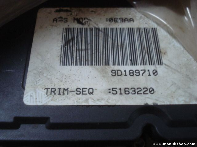 Steuergerät ABS Jeep Patriot Dodge Caliber P04877069AA 5163220 9D189710 ATE