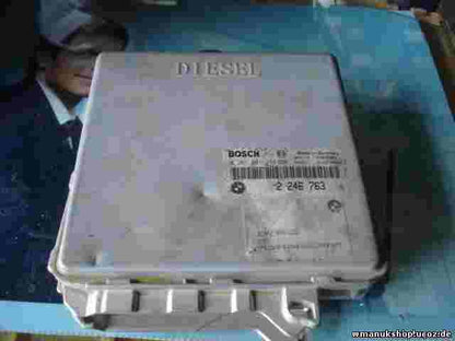 Motorsteuergerät BMW E39 2246763 2 246 763 BOSCH 0281001373 0 281 001 373