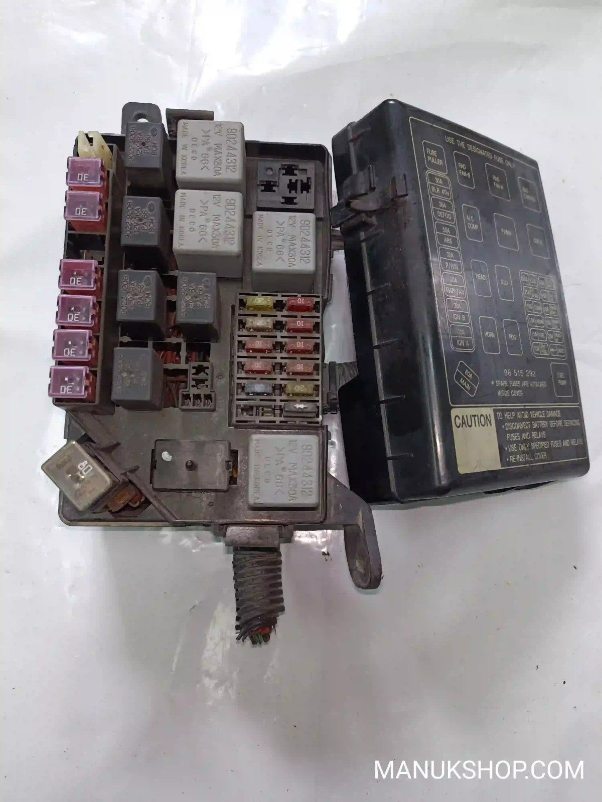 Sicherungskasten Daewoo Lanos 96515292 96 515 292