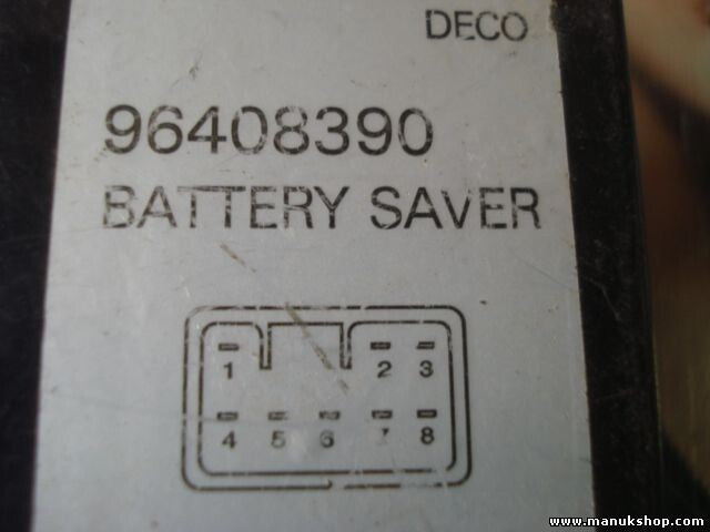 Batterie Trennrelais Chevrolet Nubira Kalos Matiz Lacetti DECO 96408390 BATTERY