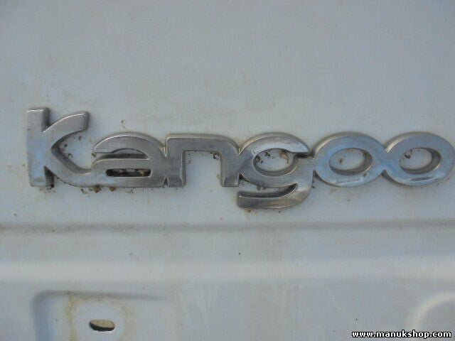 Heckklappe Kofferraumklappe  Renault Kangoo 4X4