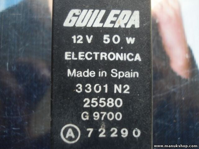Relais Nissan Patrol GUILERA 25580G9700 25580G9700 72290 3301 N2