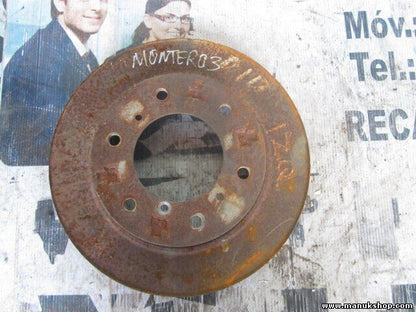 Bremsscheibe Mitsubishi Montero Pajero 3