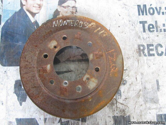 Bremsscheibe Mitsubishi Montero Pajero 3