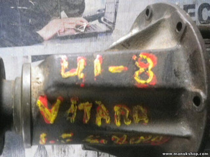 Differential hinten Hinterachsgetriebe Suzuki Vitara SE/SV (ET) KN piñón 41/8