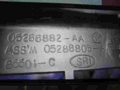 Frontgrill Grill Kühlergrill Chrysler Neon II 05288882AA 05288882-AA 05288805AB