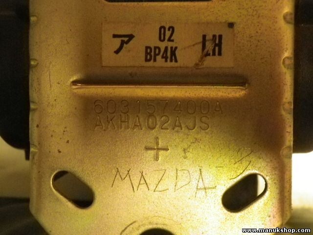 Sicherheitsgurt Gurt Mazda 3 bp4k 603157100 560444621A AKFH02AJS2