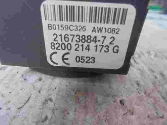 Schlüssel Lesespule Renault Clio III 8200214173G 2167388472 B0159C326 AW1082