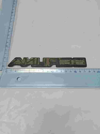 Emblem  Opel Rekord Berlina 17.4cm. GM 90148227 90 148 227 2512689 25 12 689