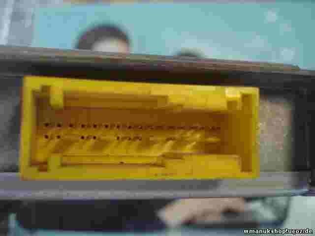 Airbagsensor Airbagsteuergerät Renault Megane (AG) 7700418152E 55054800