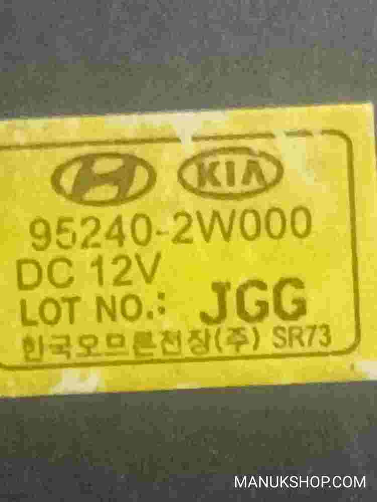 Relais Hyundai Tucson II 952402W000 95240-2W000 DC 12V JGG SR73