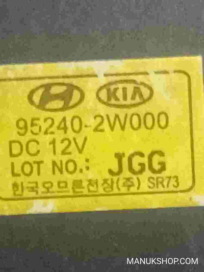 Relais Hyundai Tucson II 952402W000 95240-2W000 DC 12V JGG SR73