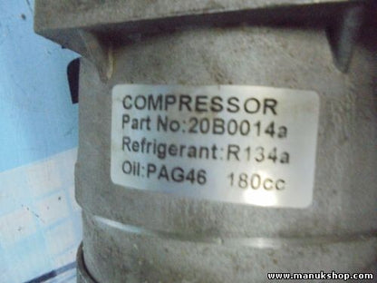 Klimakompressor Renault Master Opel Movano Nissan Interstar 20B0014A 7700105765