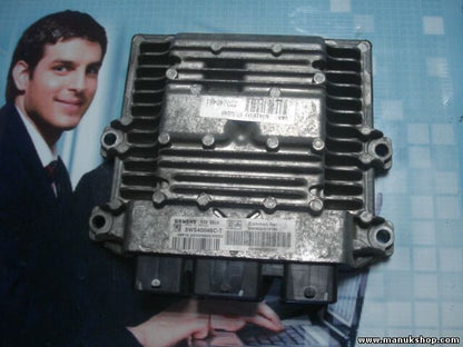 Motorsteuergerät Citroen Xsara 5WS40046C-T SW9650518180 HW9647423380 5WS40046CT
