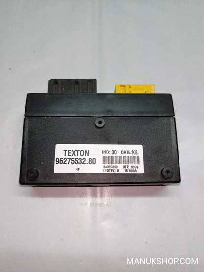 Steuergerät Zentralverriegelung Citroen Xsara 9627553280 96275532.80 INDTEX H