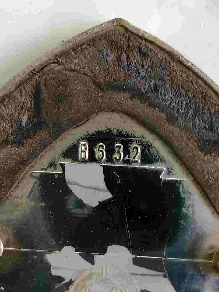 Emblem  Lancia Kappa Musa B632 5cm.