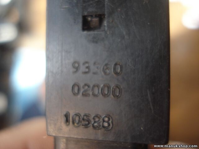 Warnblinkschalter Hyundai Atos 9336002000 93360-02000