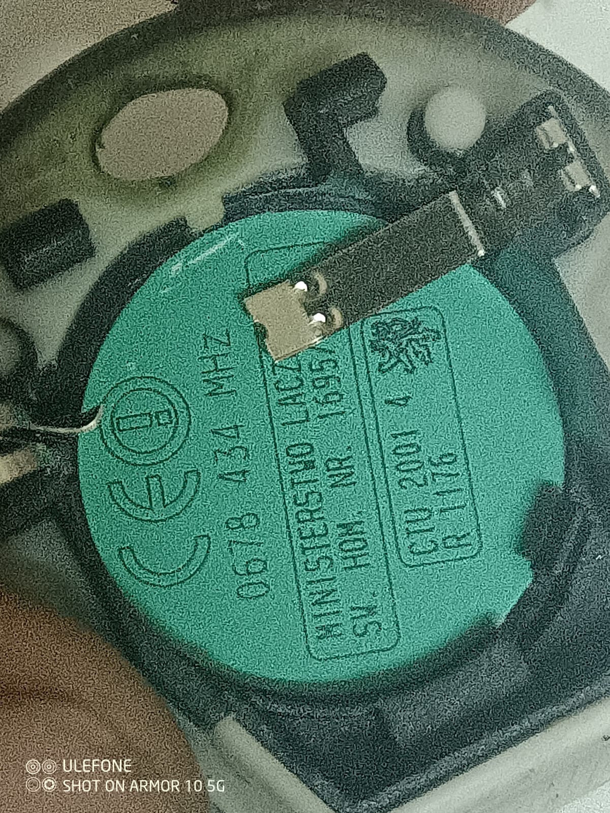 Funkfernbedienung Seat Leon Toledo L00286A C00286A 1M0959753C 434 MHZ